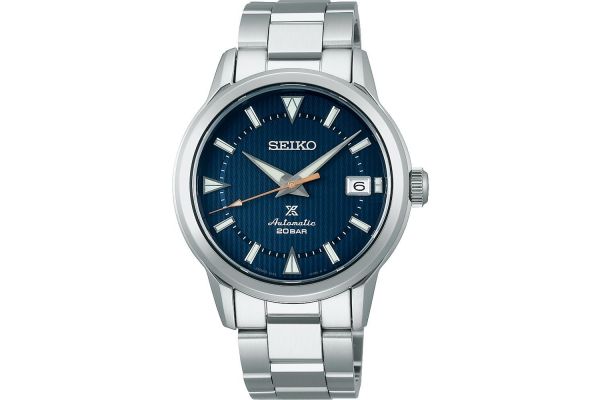 Mens Seiko Alpinist Watch SPB249J1