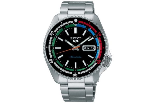 Mens Seiko 5 Sports Watch SRPK13K1