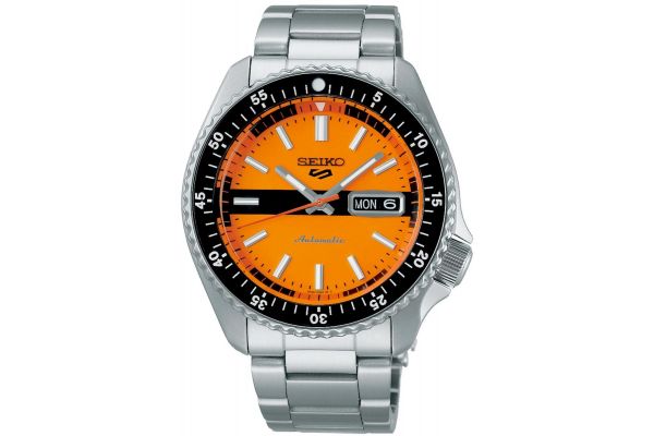 Mens Seiko 5 Sports Watch SRPK11K1