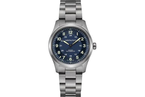 Mens Hamilton Khaki Field Watch H70205140