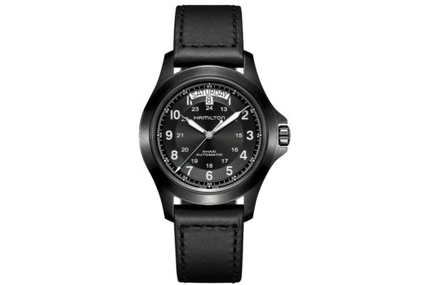 Mens Hamilton Khaki Field Watch H64465733