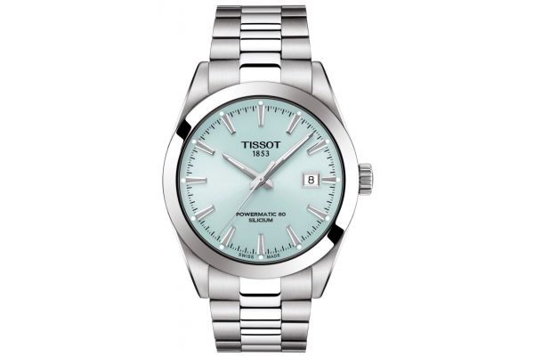 Mens Tissot Gentleman Watch T127.407.11.351.00