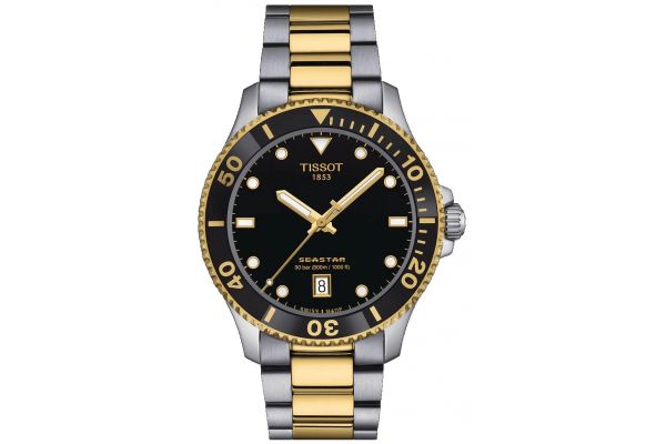 Mens Tissot Seastar 1000 Watch T120.410.22.051.00