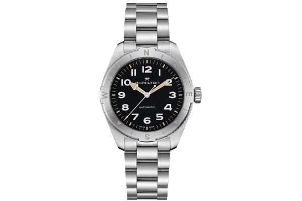 Mens Hamilton Khaki Field Expedition Watch H70315130