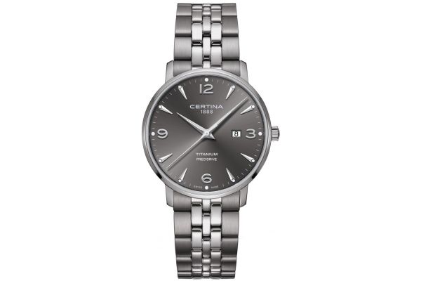 Mens Certina DS Caimano Watch C035.410.44.087.00