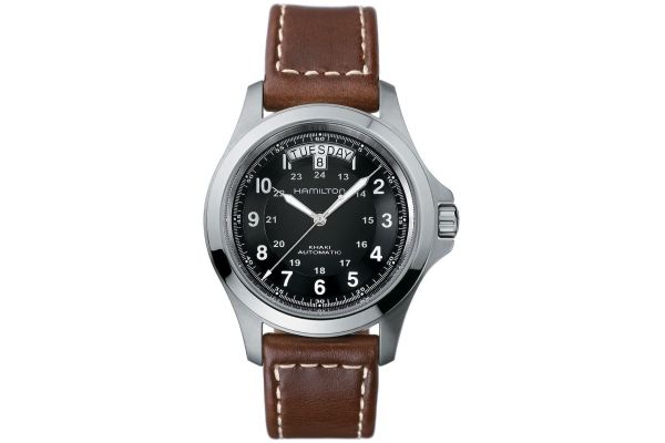 Mens Hamilton Khaki Field Watch H64455533