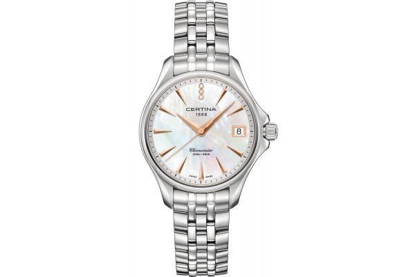 Womens Certina DS Action Quartz Watch C032.051.11.116.00