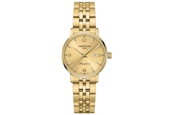 Womens Certina DS Caimano Watch C035.210.33.367.00