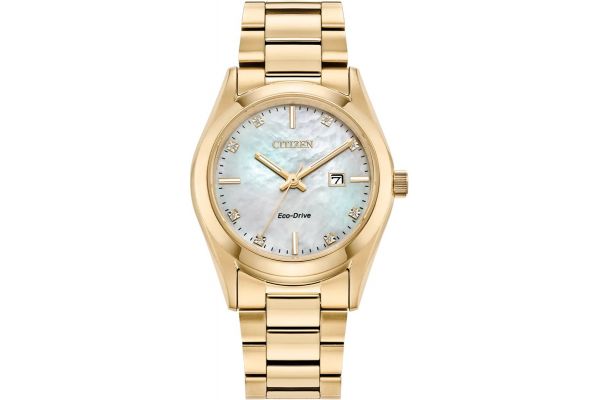 Womens Citizen Diamond Collection Watch EW2702-59D