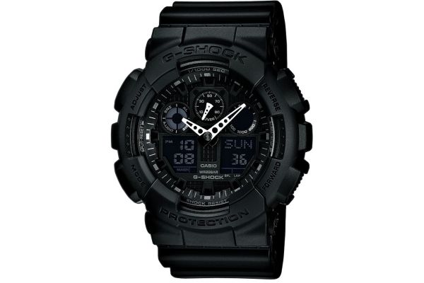 Mens Casio  G Shock Watch GA-100-1A1ER