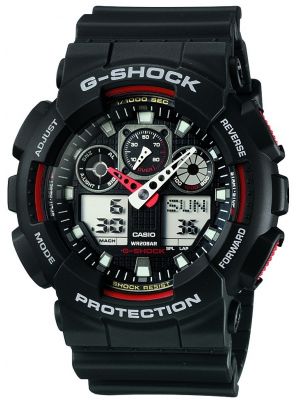 Mens GA-100-1A4ER Watch