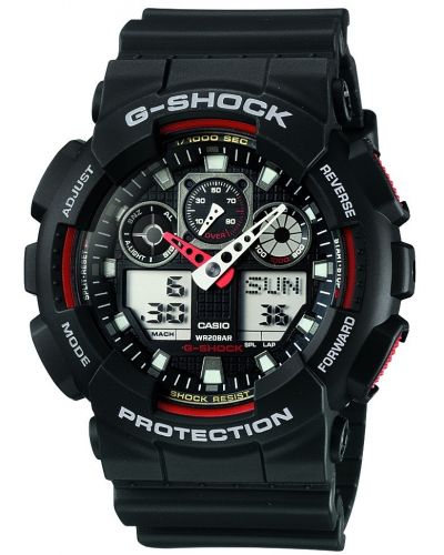 Mens GA-100-1A4ER Watch