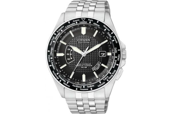 Mens Citizen Perpetual Calendar Watch CB0020-50E