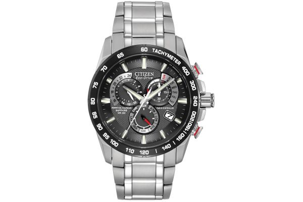 Mens Citizen Perpetual Calendar Watch AT4008-51E