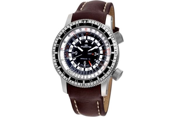 Mens Fortis B-47 Calculator Watch 669.10.31 L16