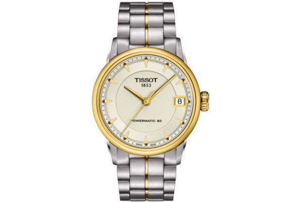 Womens Tissot Luxury Automatic Watch T086.207.22.261.00