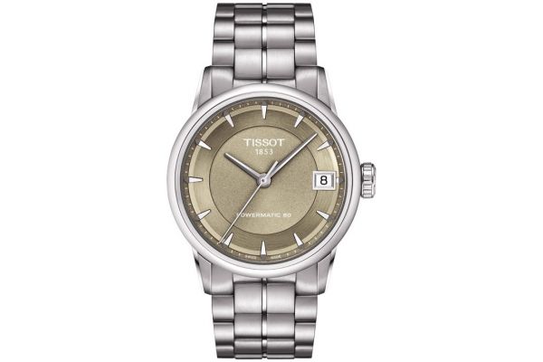 Womens Tissot Luxury Automatic Watch T086.207.11.301.00