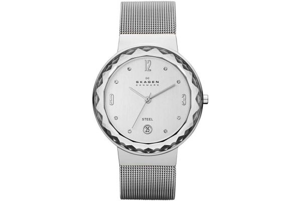 Womens Skagen Steel Mesh Watch SKW2004