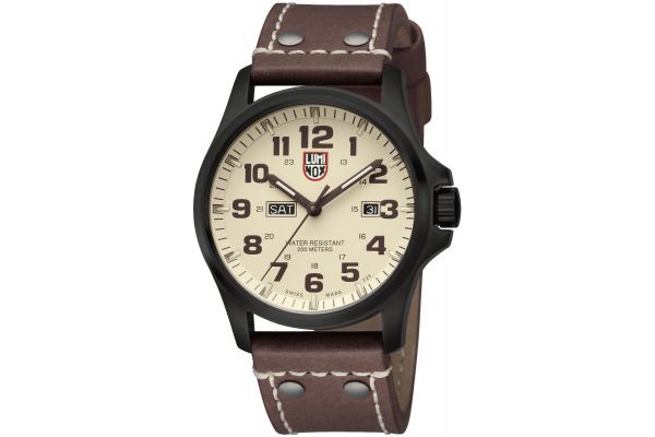 LUMINOX シリーズ1920 腕時計 Men's Luminox 1920 Series 1927 Field Atacarma Day Date 45mm 1927