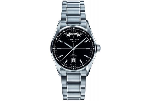 Mens Certina DS-1 Automatic Watch C0064301105100