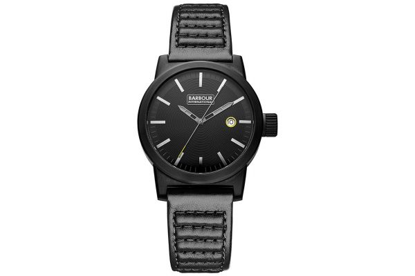Mens Barbour International Watch bb024bkbk