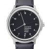 Mens Mondaine Helvetica No.1 Watch MH1.R2220.LB
