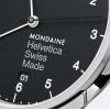 Mens Mondaine Helvetica No.1 Watch MH1.R2220.LB
