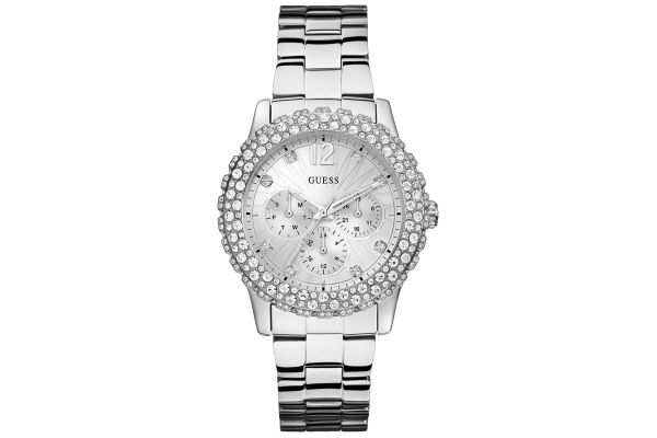 Womens Guess Dazzler Watch W0335L1