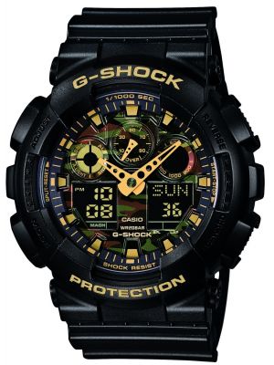 Mens GA-100CF-1A9ER Watch