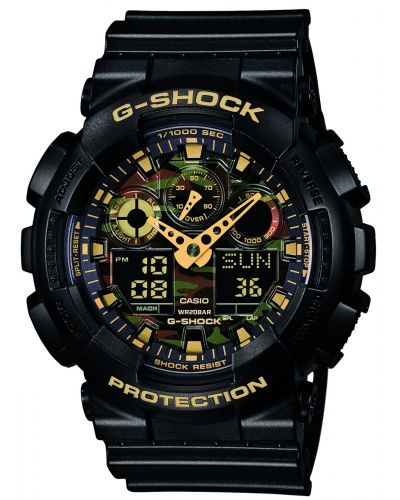 Mens GA-100CF-1A9ER Watch