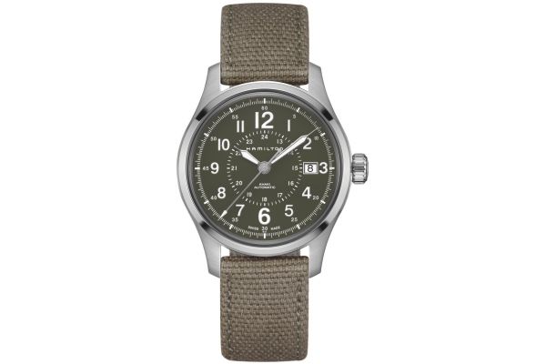 Mens Hamilton Khaki Field Watch h70595963
