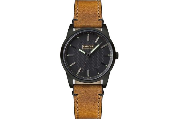 Mens Barbour Jarrow Watch bb026bktn