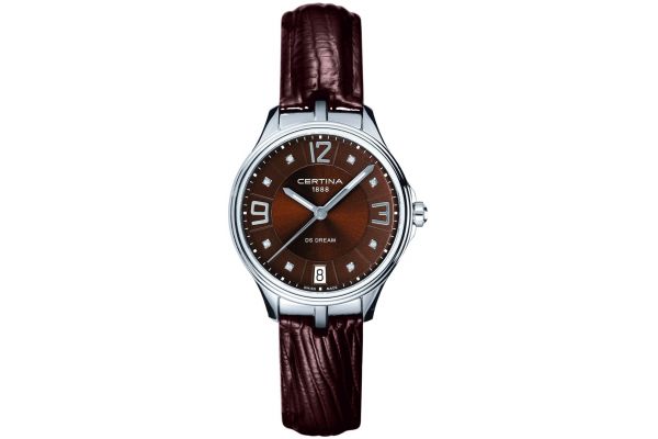 Womens Certina DS Dream Watch C0212101629600