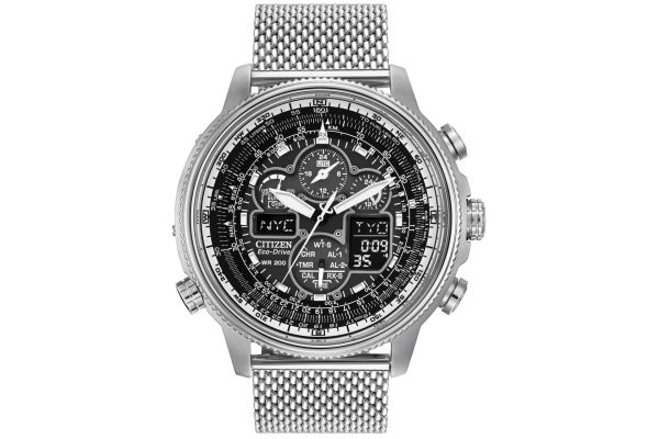 Mens Citizen Navihawk Watch JY8030-83E
