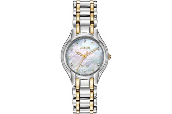 Womens Citizen Silhouette Watch EM0284-51D