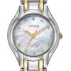 Womens Citizen Silhouette Watch EM0284-51D