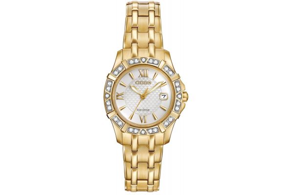 Womens Citizen Silhouette Watch EW2362-55A
