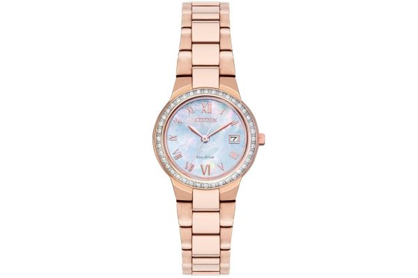 Womens Citizen Silhouette Watch EW1993-50D