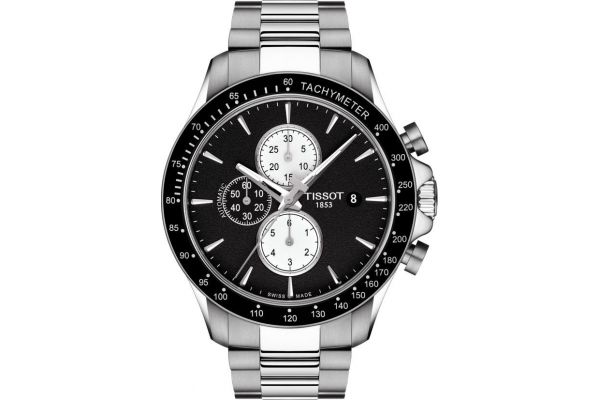 Mens Tissot V8 Watch T106.427.11.051.00