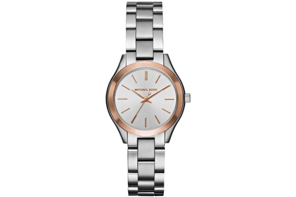 Womens Michael Kors Mini Slim Runway Watch MK3514