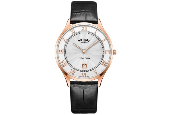 Mens Rotary Ultra Slim Watch GS08304/01