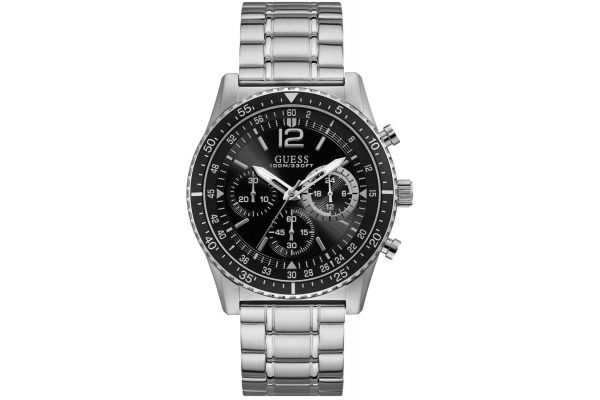 Mens Guess Launch Watch W1106G1