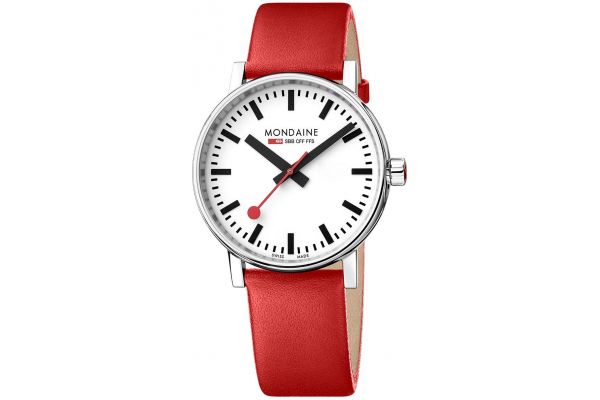 Mens Mondaine Evo2 Watch MSE.40110.LC
