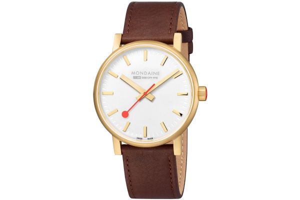 Mens Mondaine Evo2 Watch MSE.40111.LG