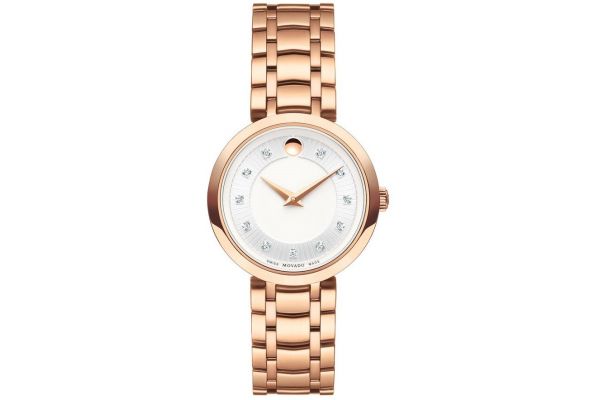 Womens Movado 1881 Quartz Watch 0607100