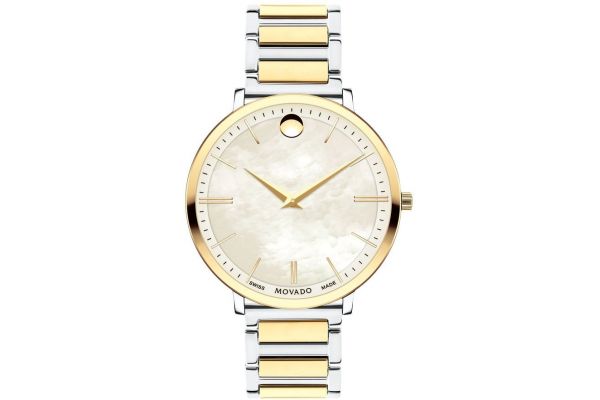 Womens Movado Ultra Slim Watch 0607171