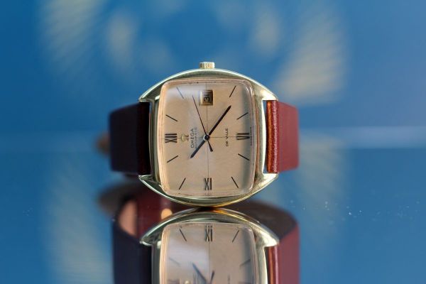 Mens Pre-owned Omega Watch 162047