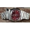 Mens Pre-owned Mondia Watch Mondia Top Second Burgundy