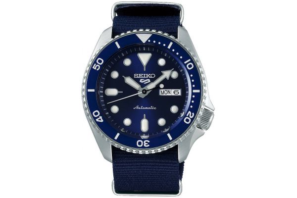 Mens Seiko 5 Sports Watch SRPD51K2