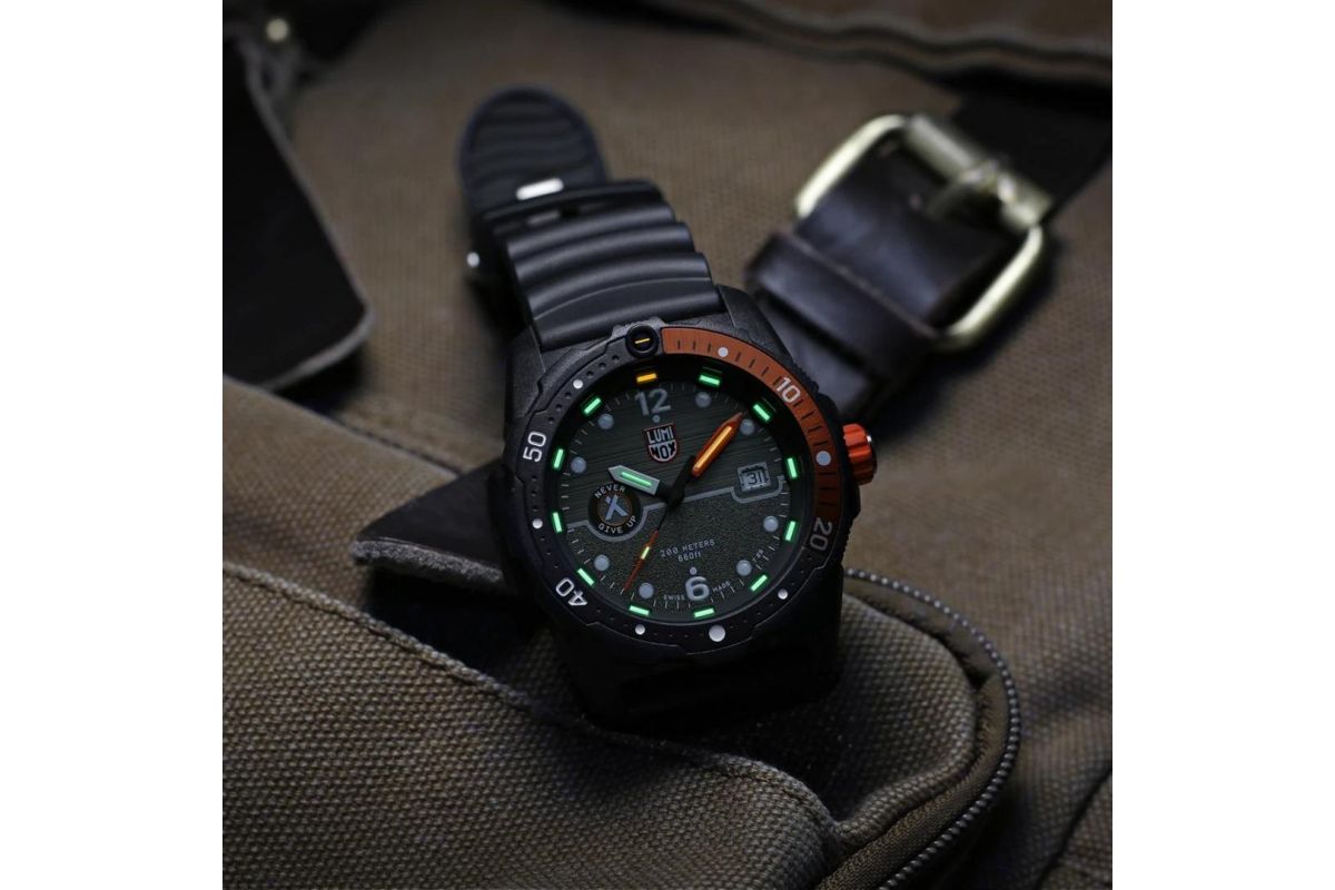 Men's Luminox 3720 Series Bear Grylls 42mm Explorer | Creative Watch Co